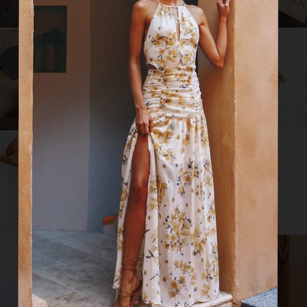 NWT Hello Molly maxi dress